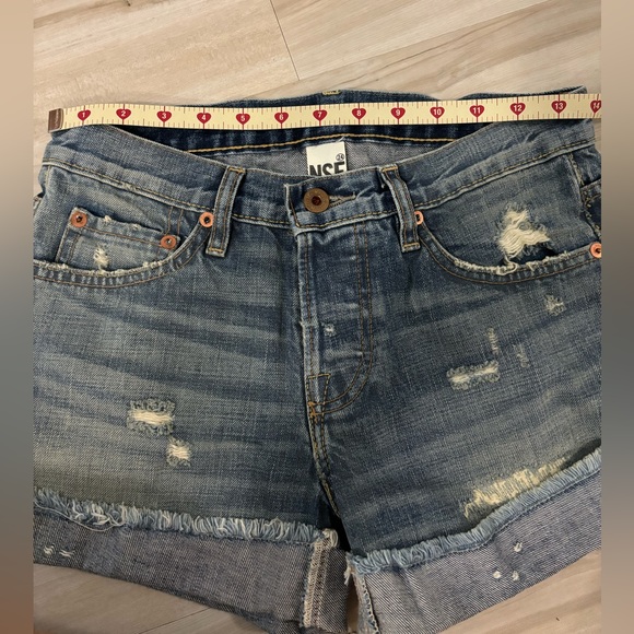NSF denim shorts - Picture 3 of 6